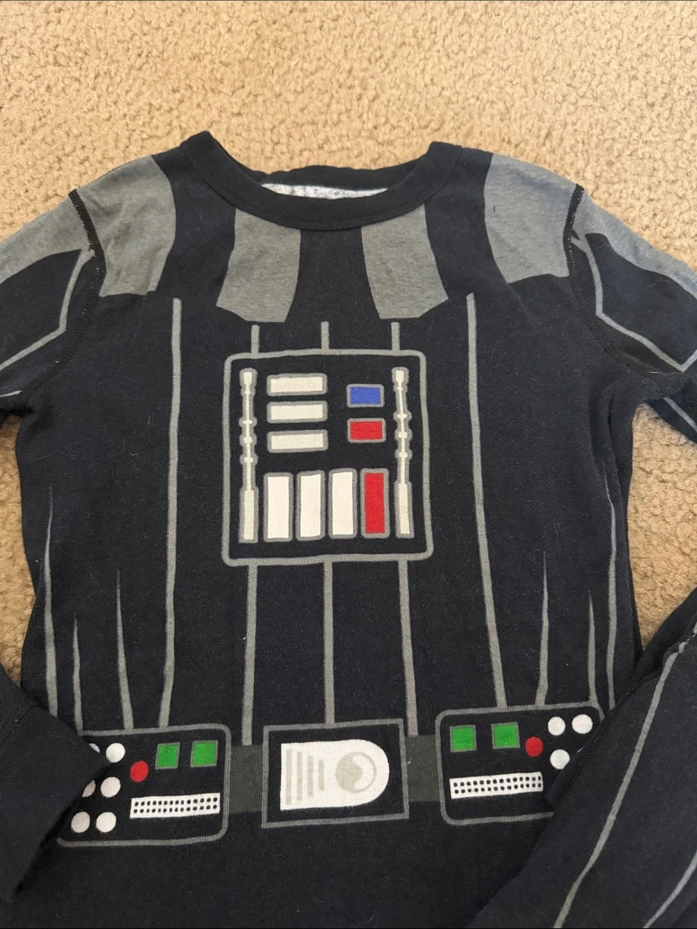 Boy’s Disney Star Wars Darth Vader Pajama Set